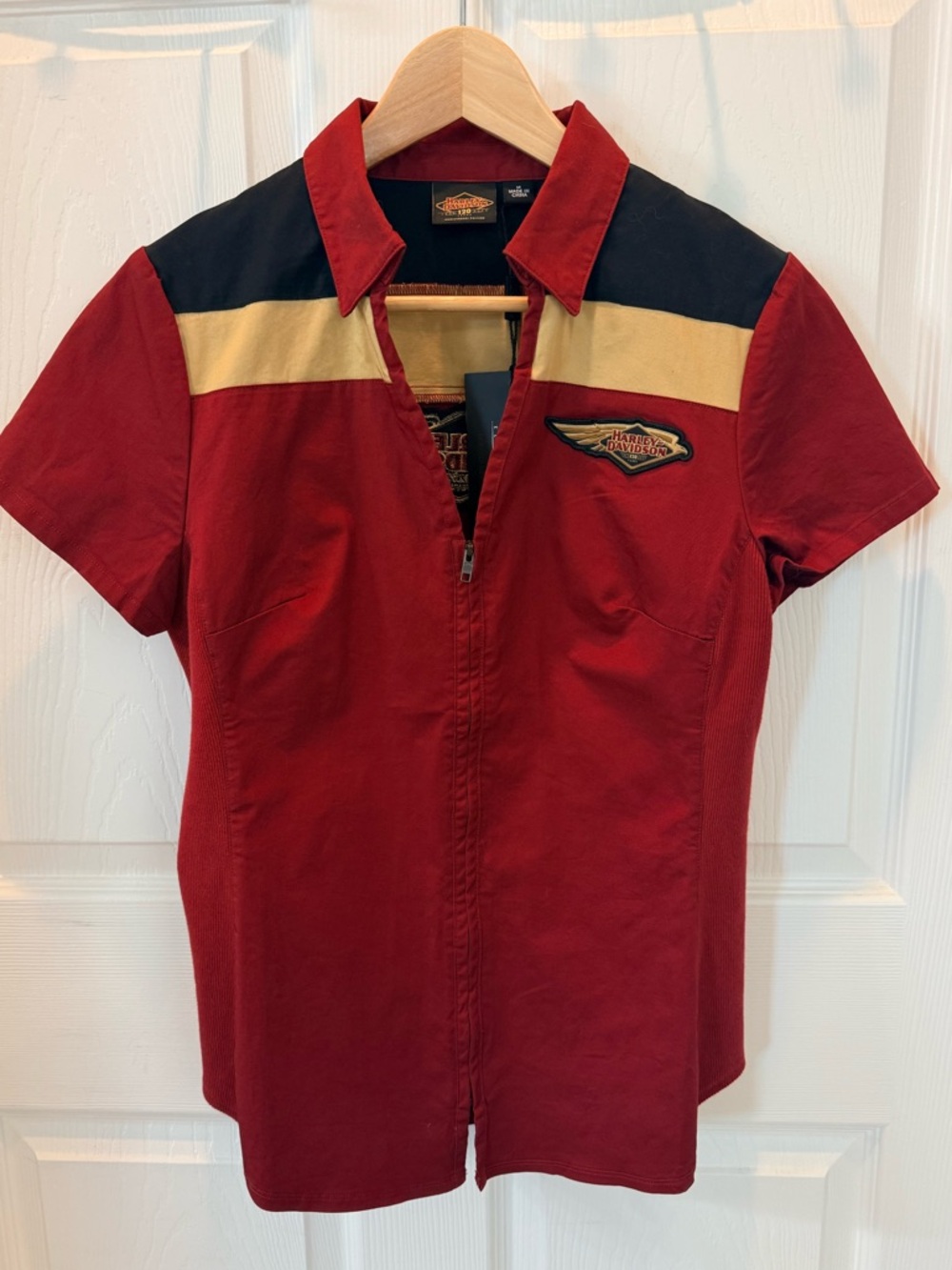 NWT Harley Davidson’s 120th Anniversary Shirt Sz M